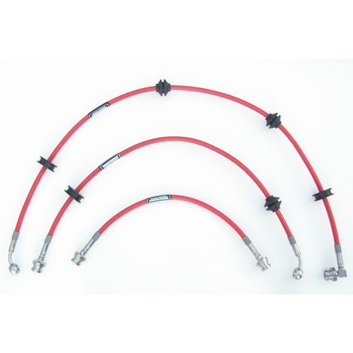 Stahlflexbremsschlauchsatz TREKFINDER für SUZUKI Vitara I...