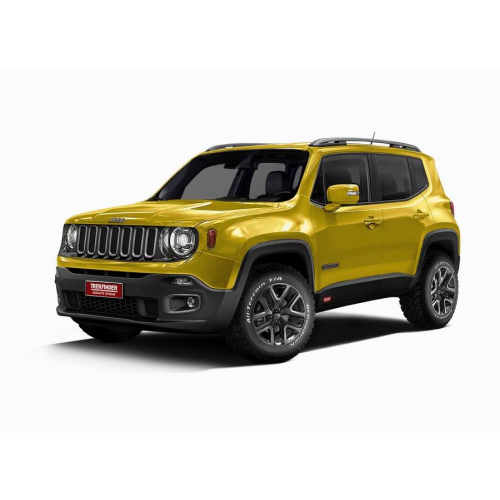 Höherlegungsfedernsatz TREKFINDER für JEEP® Renegade 4WD...