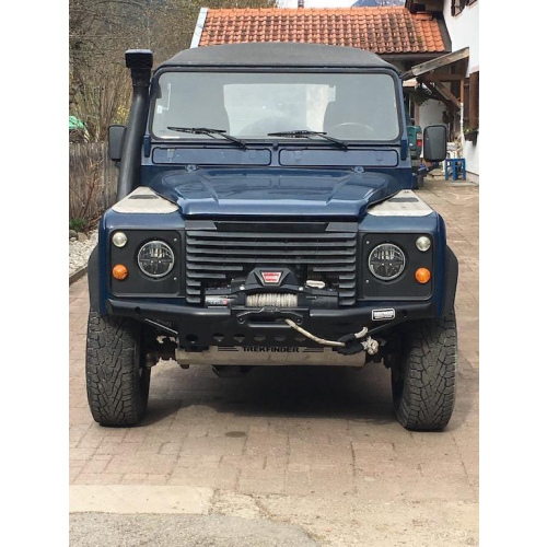Seilwindenstoßstange TREKFINDER für LAND ROVER Defender...