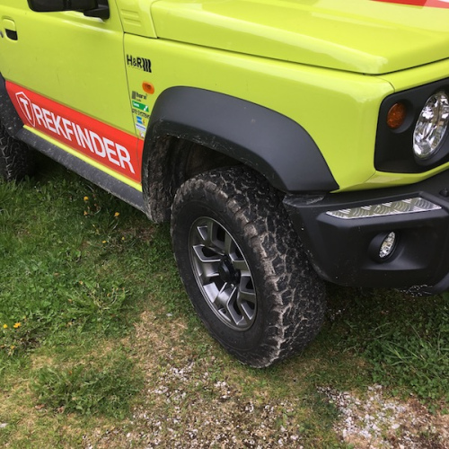 Teilegutachten zur Umrüstung SUZUKI Jimmy II Stahl- u....