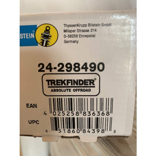 Stoßdämpfer TREKFINDER für SUZUKI Jimny II Vorderachse...