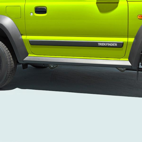 Schutzleisten TREKFINDER für SUZUKI Jimny rechte & linke...