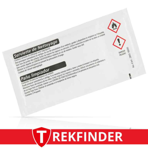 Reinigungstuch zum reinigen und entfetten der zu...
