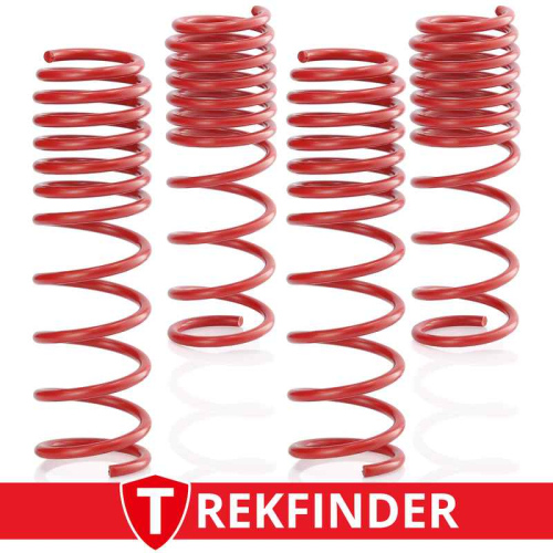 Komfortfedernsatz TREKFINDER für SUZUKI Jimny II -...