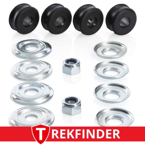 Montagematerial für 1 Stück KONI/ TREKFINDER RAID Dämpfer...