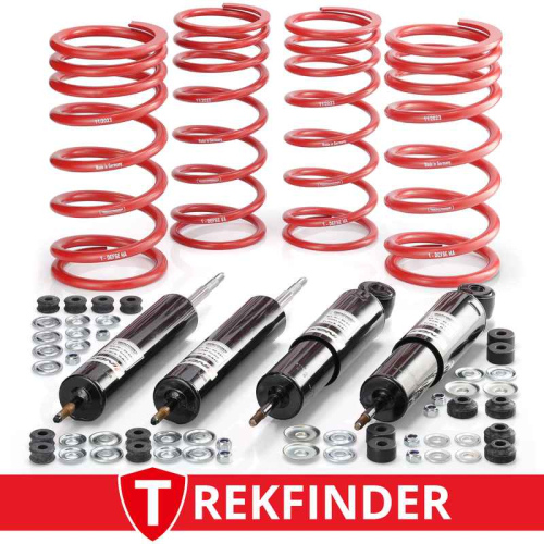 Komfortfahrwerk TREKFINDER für LAND ROVER Defender 110...