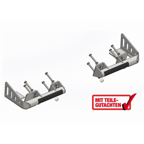 Rear Corner Bumpers/ Bumperettes TREKFINDER für LAND...