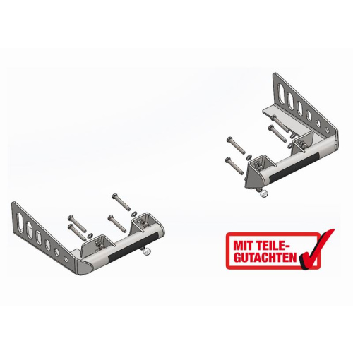 Rear Corner Bumpers/ Bumperettes TREKFINDER für LAND...